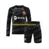 FC Barcelona Voetbalshirts Doelman Kind Uit 2023-24 - LS